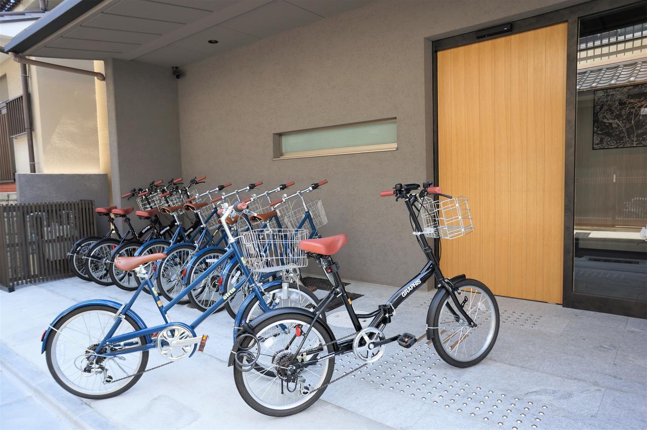 Suminagi Shinpontocho Aparthotel Kiotó Kültér fotó