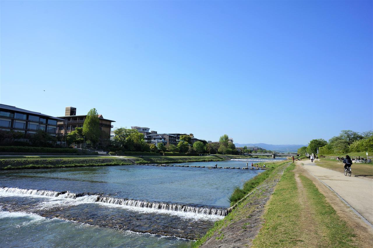 Suminagi Shinpontocho Aparthotel Kiotó Kültér fotó
